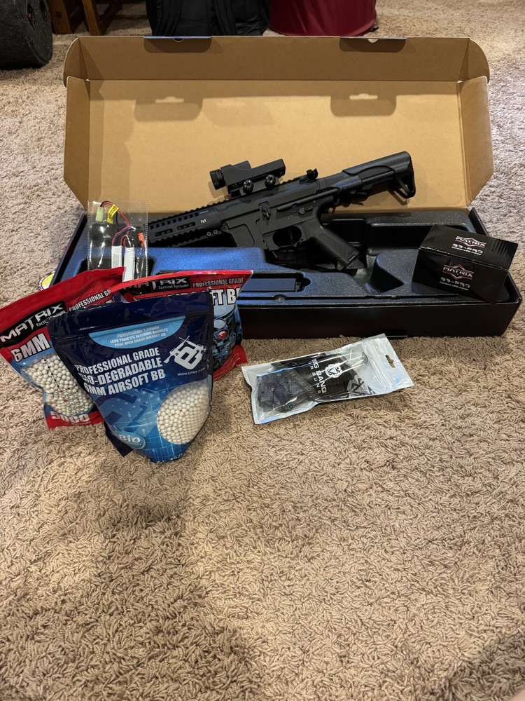 Airsoft G&G ARP9 Submachine Gun