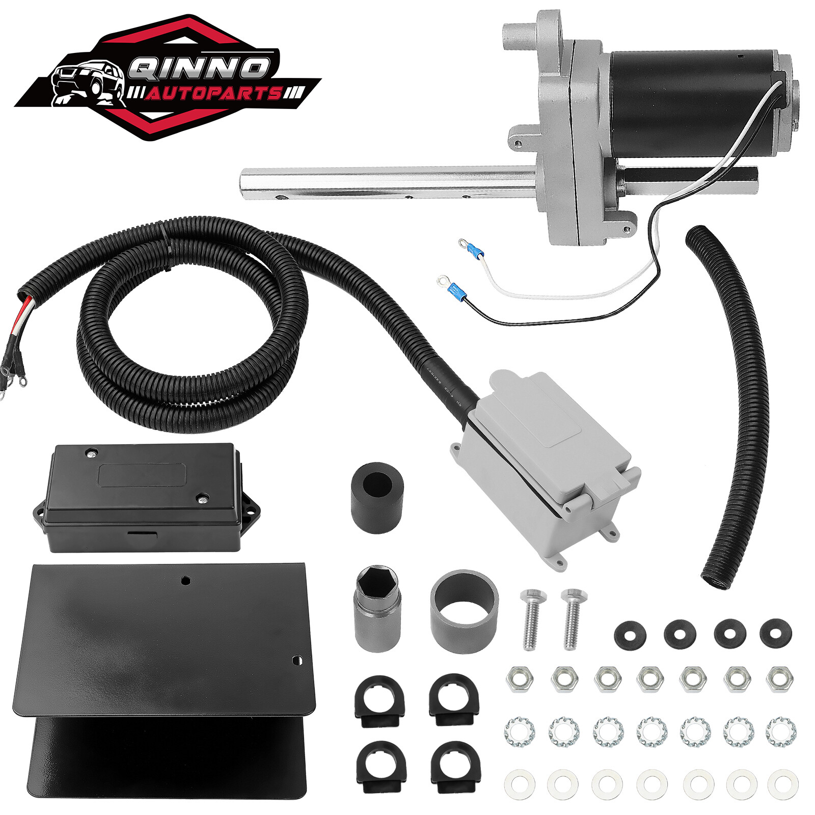 Electric Powered Trailer Jack Kit For Bulldog Landing Gear 12000 Lbs 1824200100
