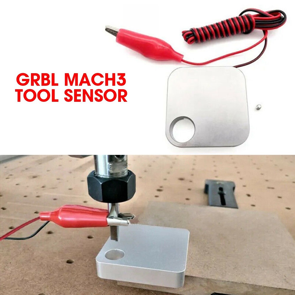 XYZ Touch Probe Precise Plug and Play GRBL Mach3 Tool Sensor Kit for CNC Machine
