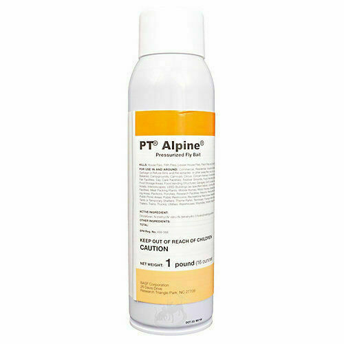 PT Alpine Pressurized Fly Bait 16 oz can BASF