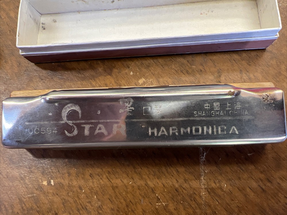 Star Harmonica UC 594 Made In China