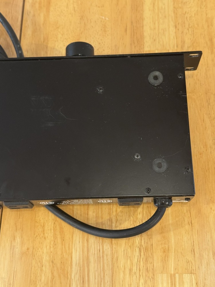 Gemini PL-90 Rack Mount Power Conditioner and Light Module (Outlets do not work)
