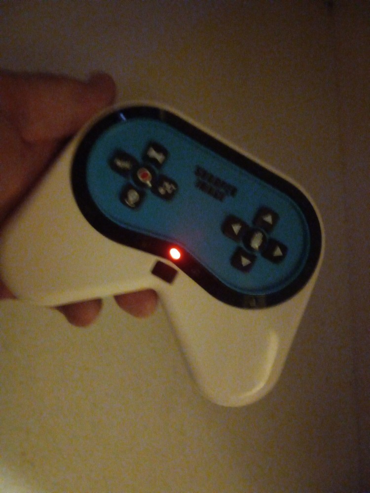 Interactive Remote Control For Robot Maximilian the Butler Bot REMOTE ONLY