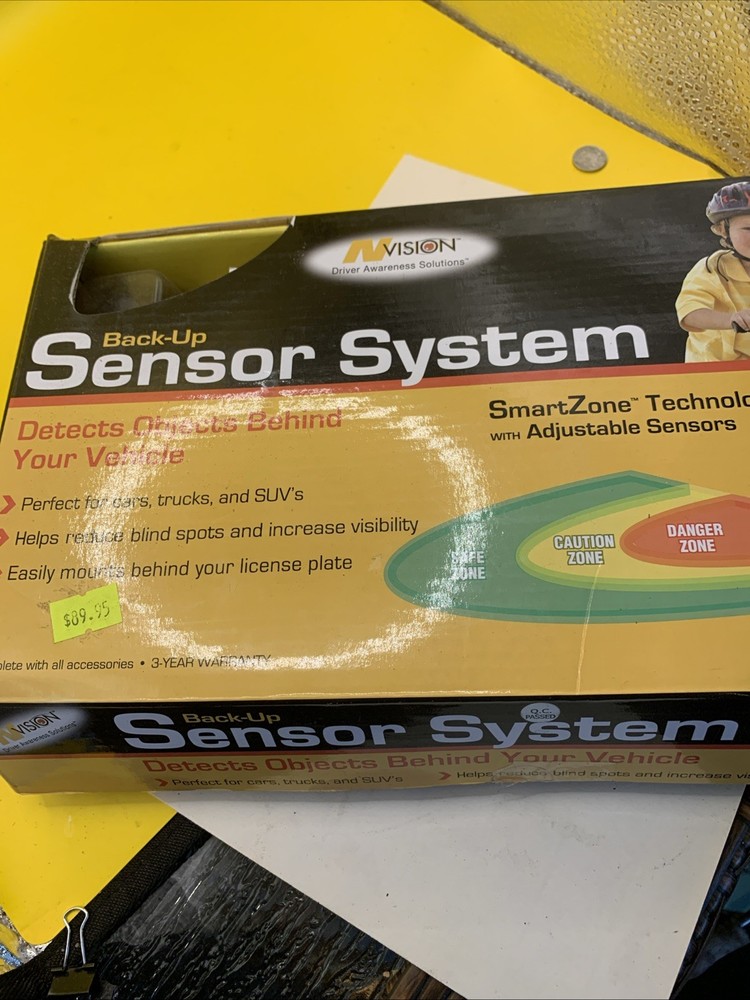 Backup Sensor Systems Detects Behind You. Important Regular $89.95