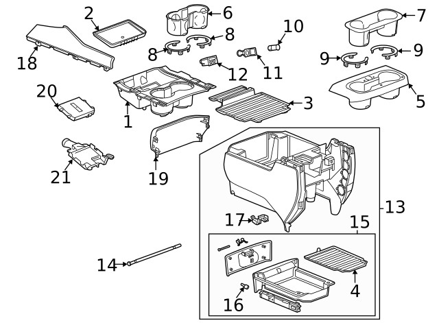 Genuine GM Mat 84606009