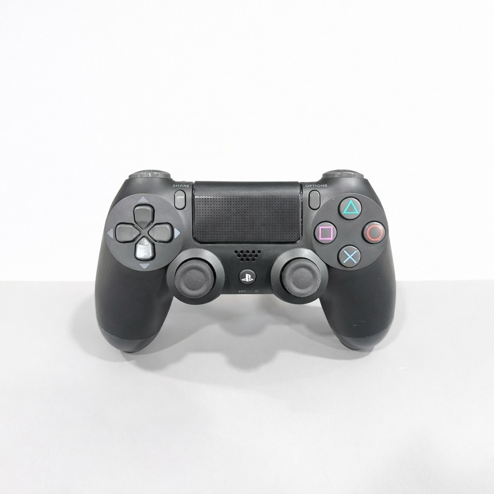 Sony DualShock 4 Wireless Controller PS4 Jet Black OEM Excellent Condition