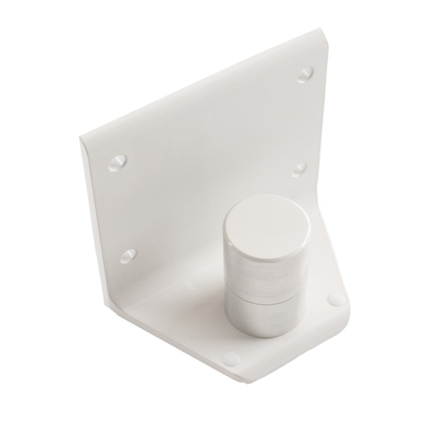 DCI Post Wall Mount for 8733 & 8734, White