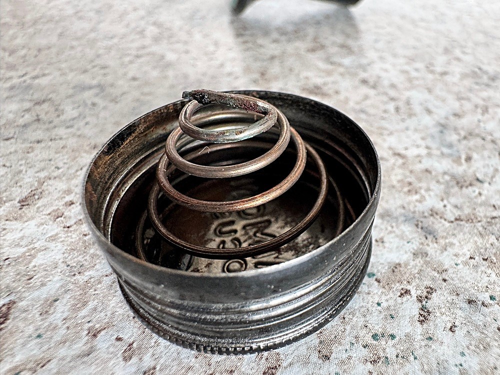 Vintage German WW II Era Daimon Focus Flashlight