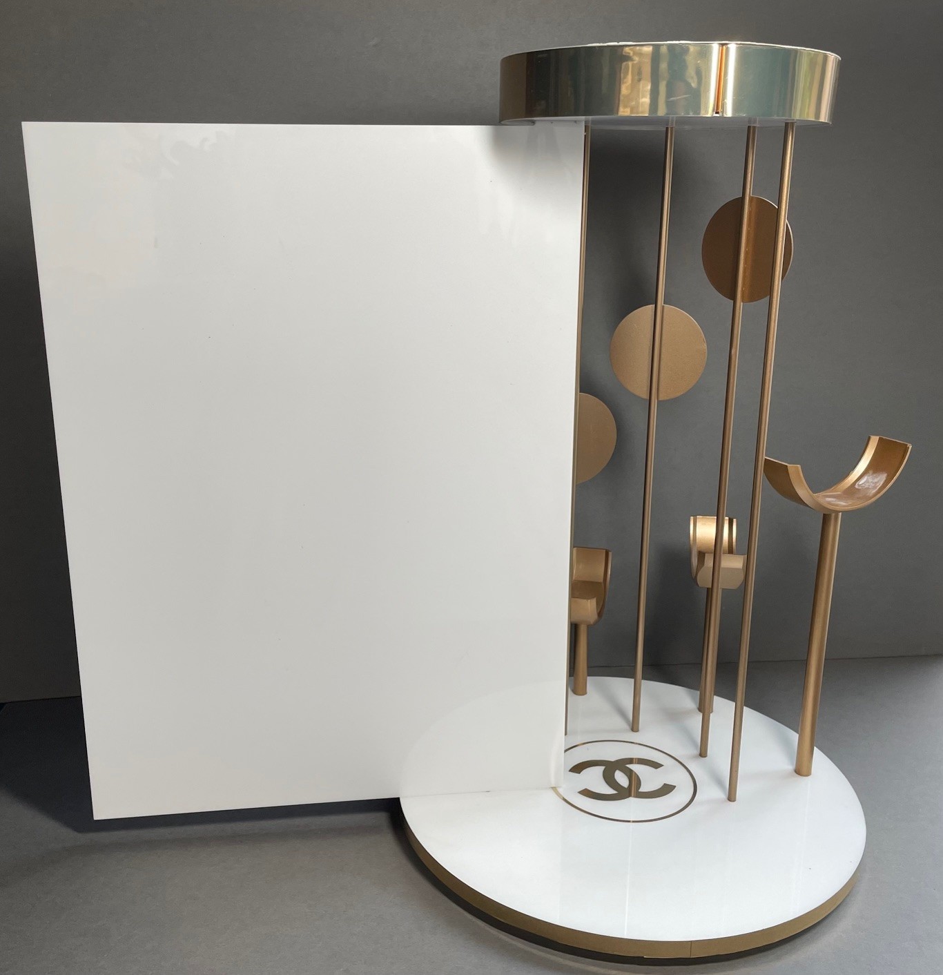 CHANCE CHANEL Eau Tendre Fraiche De Parfum Vive STORE DISPLAY 19" x 17.5" x 11"