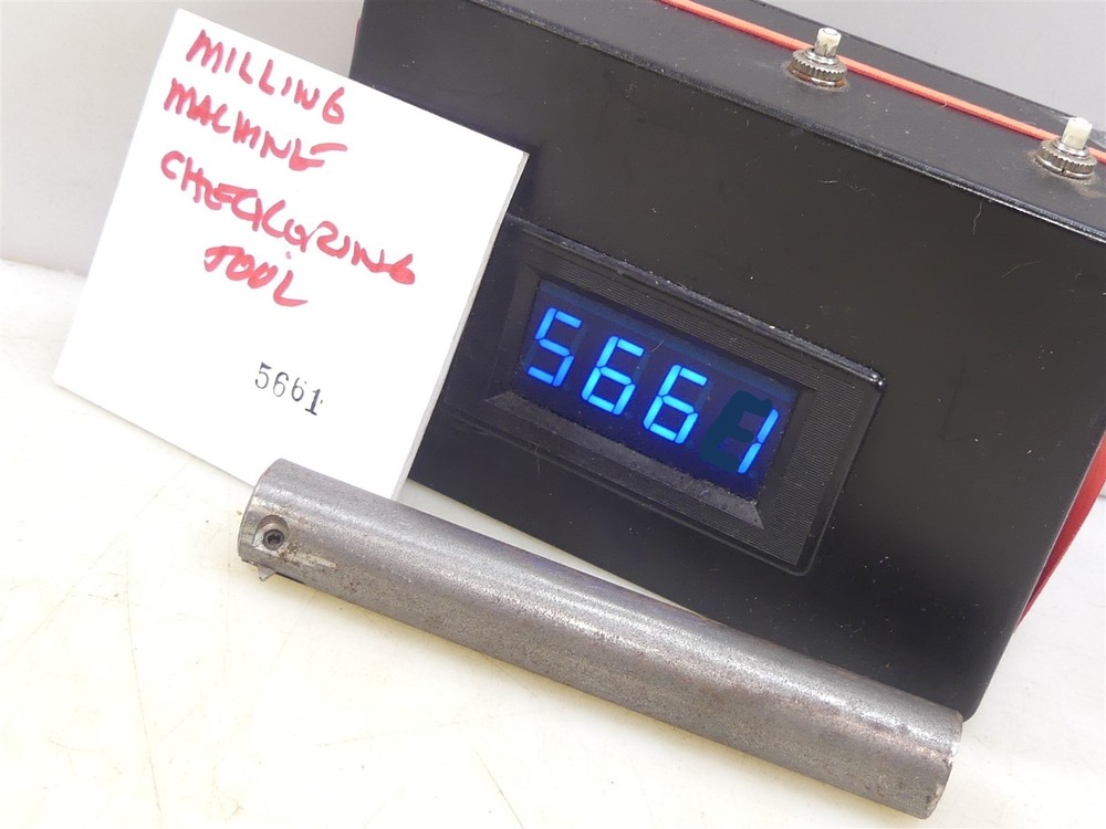 #5661 Milling machine checkering bit