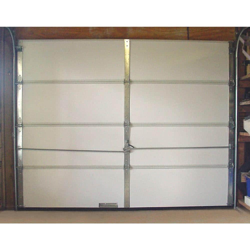 Garage Door Insulation Kit Foam Panel Boards Energy Efficient Weather, 8 Pieces