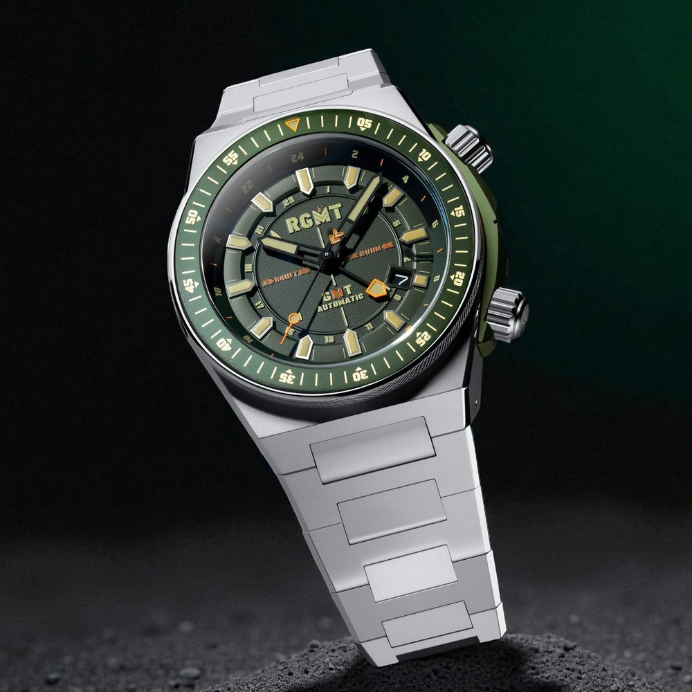 Marksman GMT Automatic Moss Green