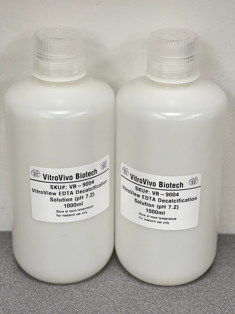 VitroView™ EDTA Decalcification Solution (pH 7.2, 1Lx2, VB-9004)