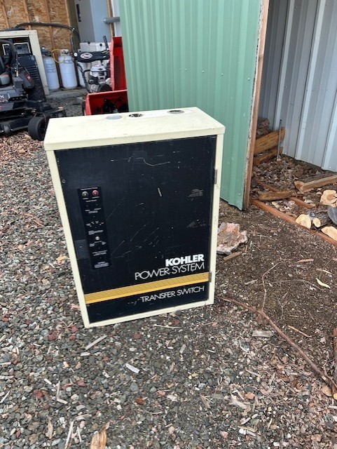 Kohler Automatic Transfer Switch