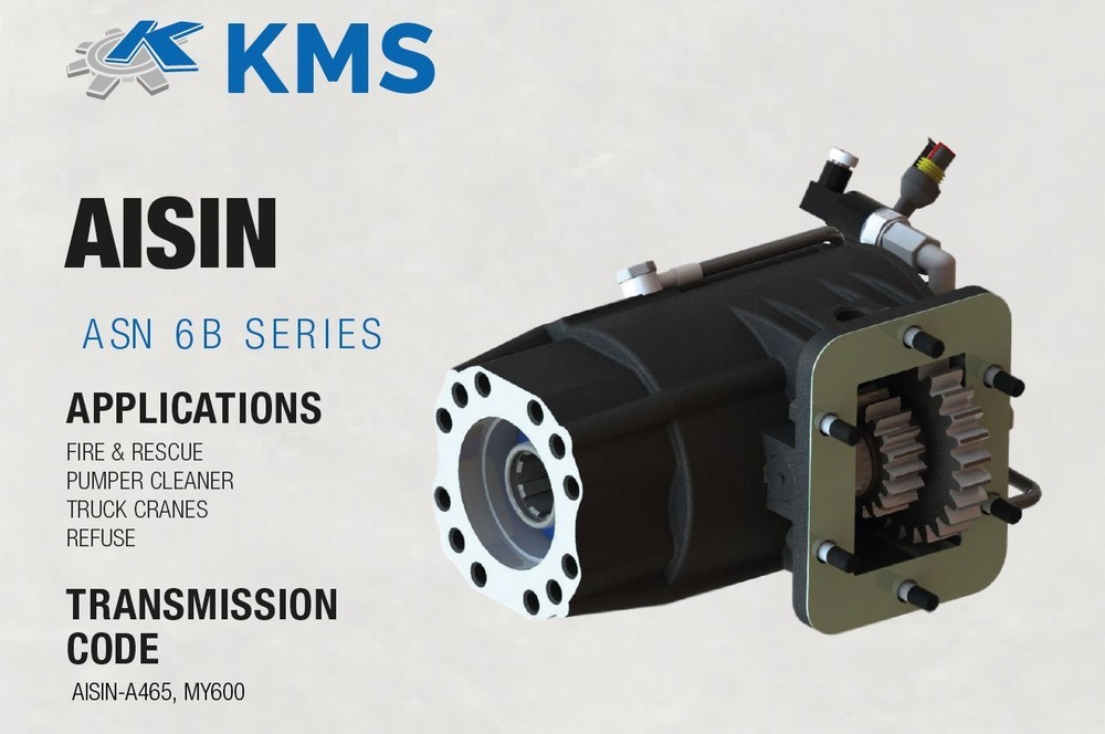 TORA | AISIN HOT SHIFT PTO-A465, MY600