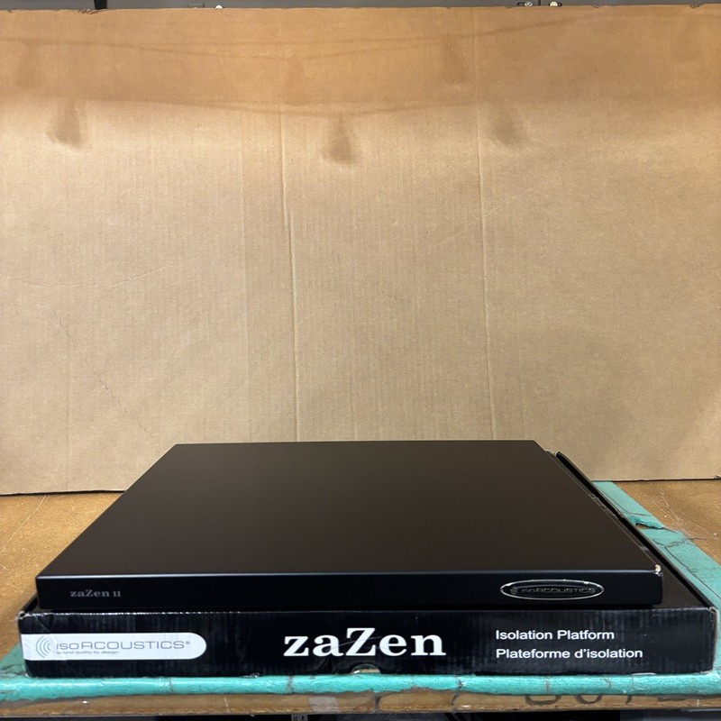 IsoAcoustics zaZen II Stable Isolation Platform for Turntables and Sensitive