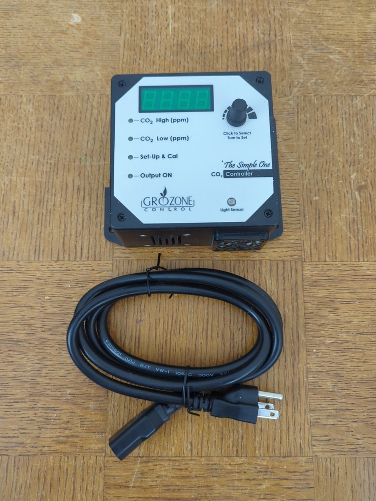 Grozone Control SCO2 CO2 Controller 8012022 - The simple one - TESTED