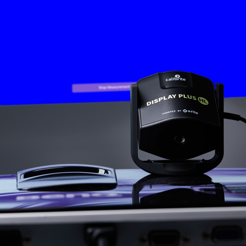 Calibrite Display Plus HL (CCDIS3PLHL), Profiler Software