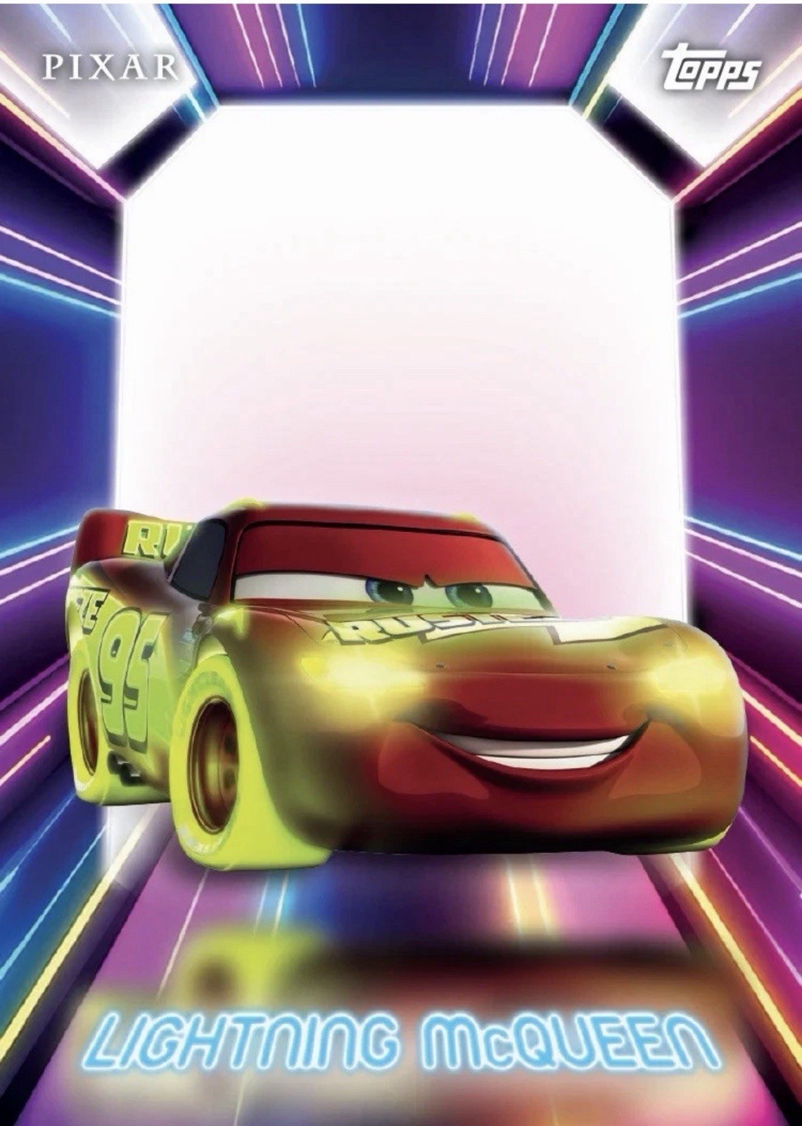 PRESALE - PRICE IS PER BOX Topps Neon Disney 2026 Mega Box