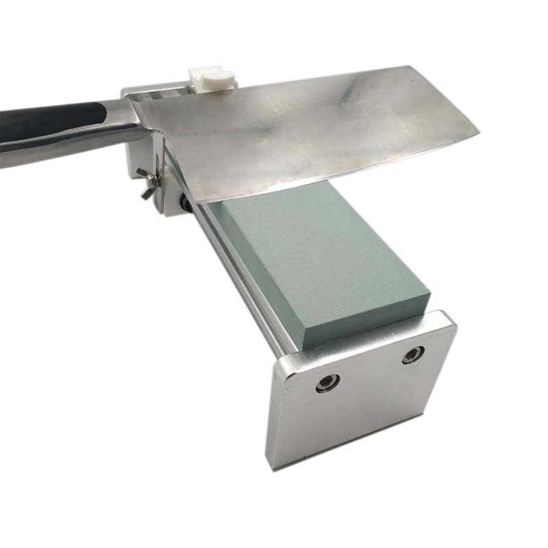 Fixed Angle Sharpening Frame Knife Sharpener Stone Shelf Woodworking Hand Tool