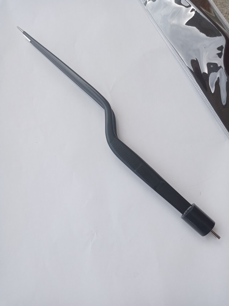 Ellman Bipolar Forceps 8" Non-Stick 1mm Tip + Reusable Cable