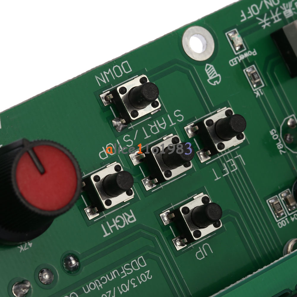 DDS Function Signal Generator Module Sine Square Sawtooth Triangle Wave Kit