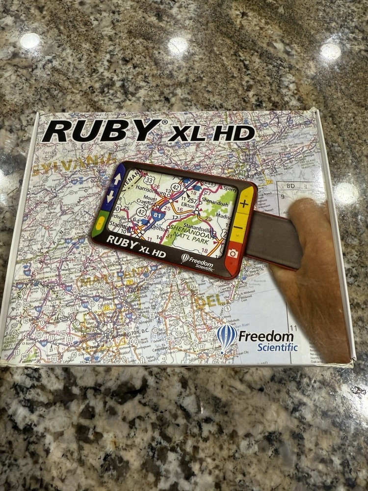 Ruby XL HD Premium Magnifier
