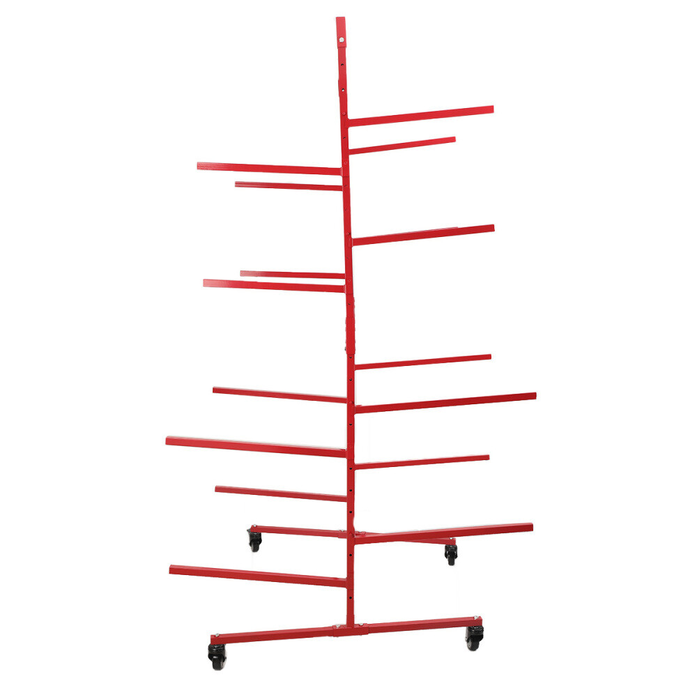 Bumper bracket Panel bracket Adjustable auto paint repair bracket 8 posts 160kg