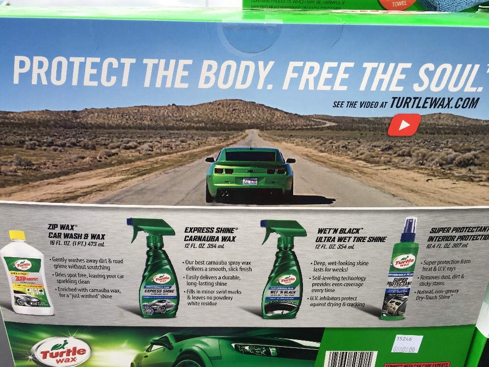 5x Turtle Wax 5-Piece Complete Care Kit