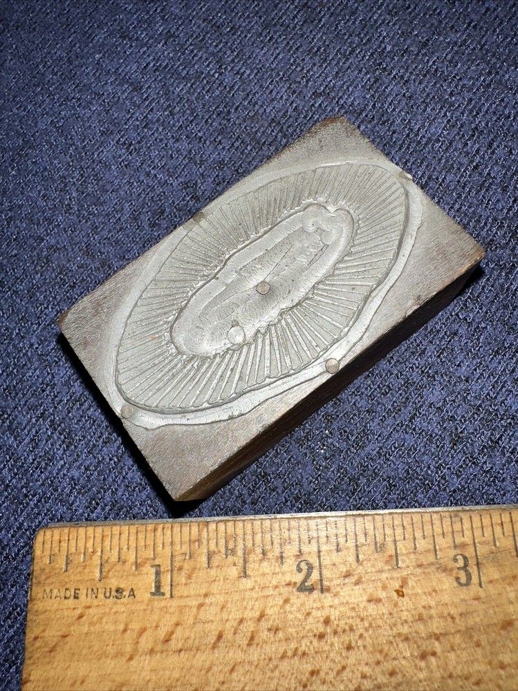 Print Block “ Border Frame “ Lead Face