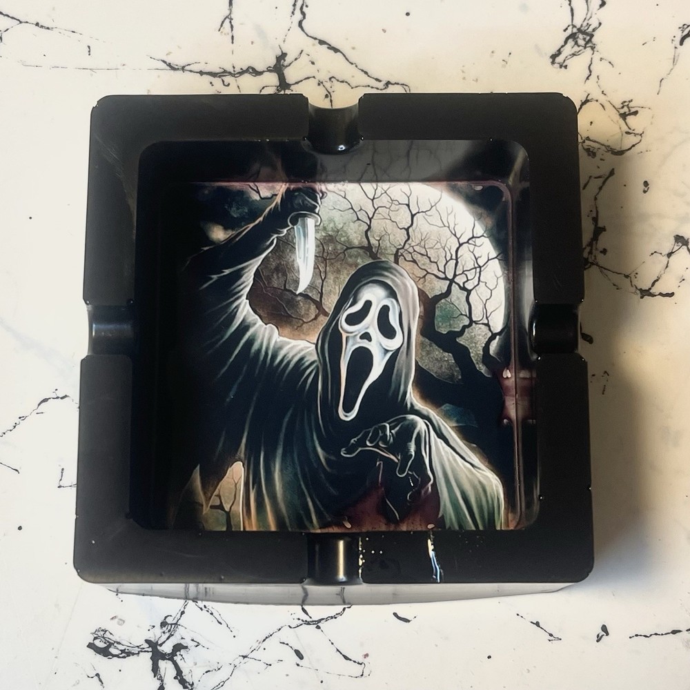 Ghostface Ashtray And Tray Set