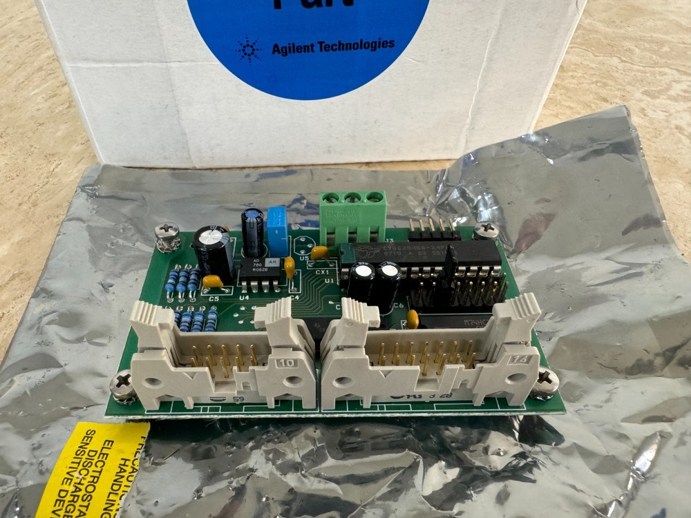 Agilent 3411500113 Temperature Controller Board for G1888 #17536