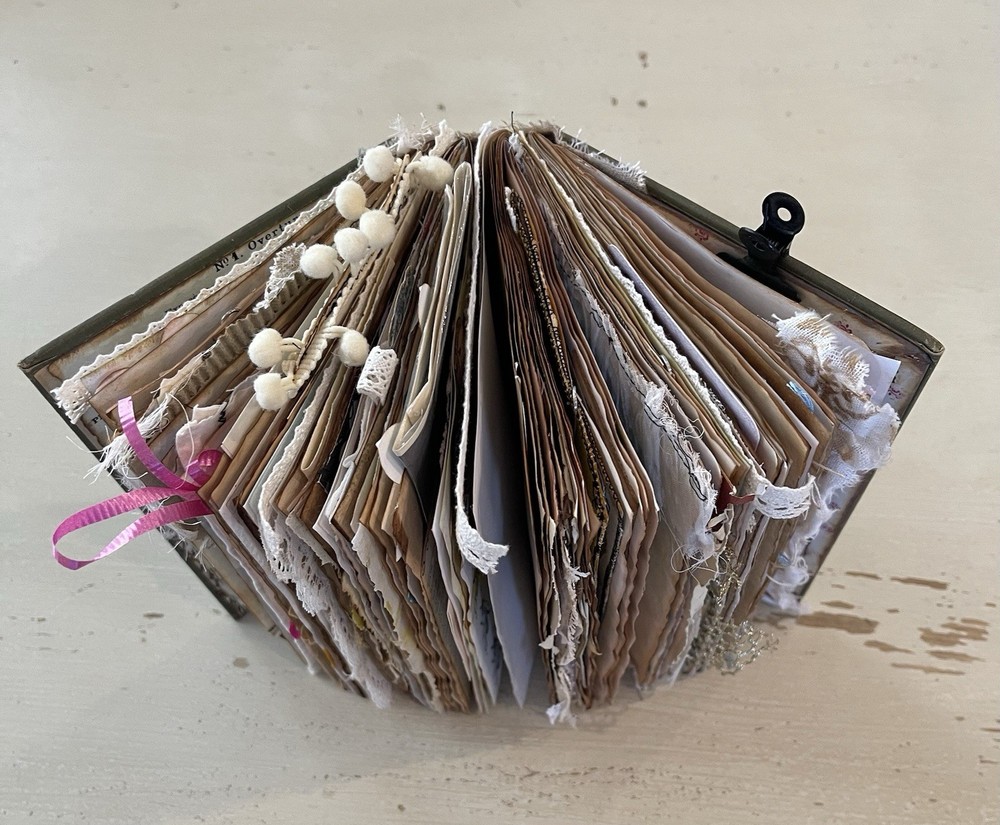 Junk Journal, handmade