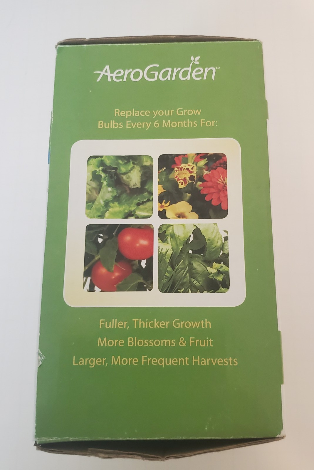 AeroGarden Deluxe Grow Bulbs Compact Fluorescent 3 Per Box 100633