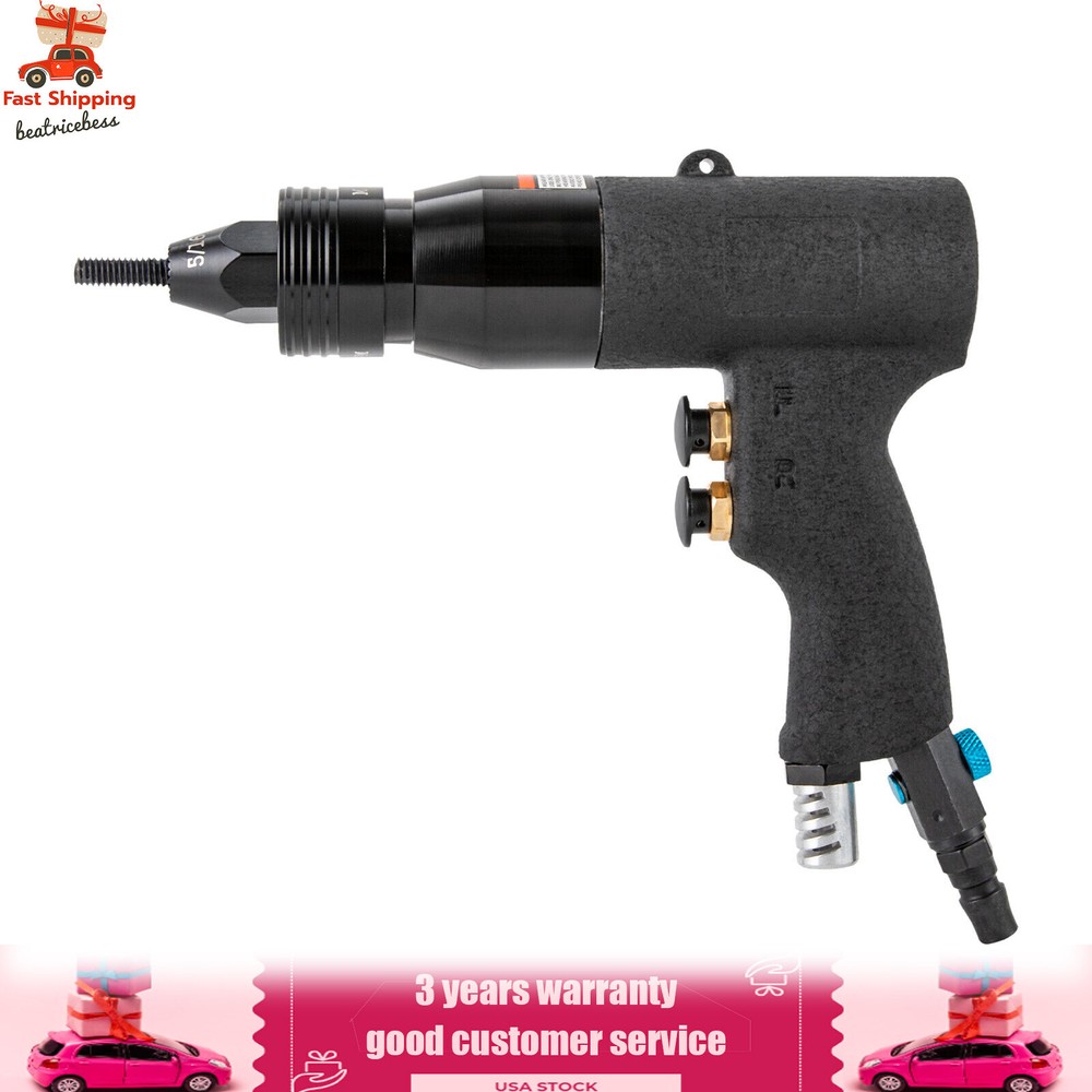 Pneumatic Rivet Nut Gun Rivet Nut Pull Setter Tool Professional Riveting Machine