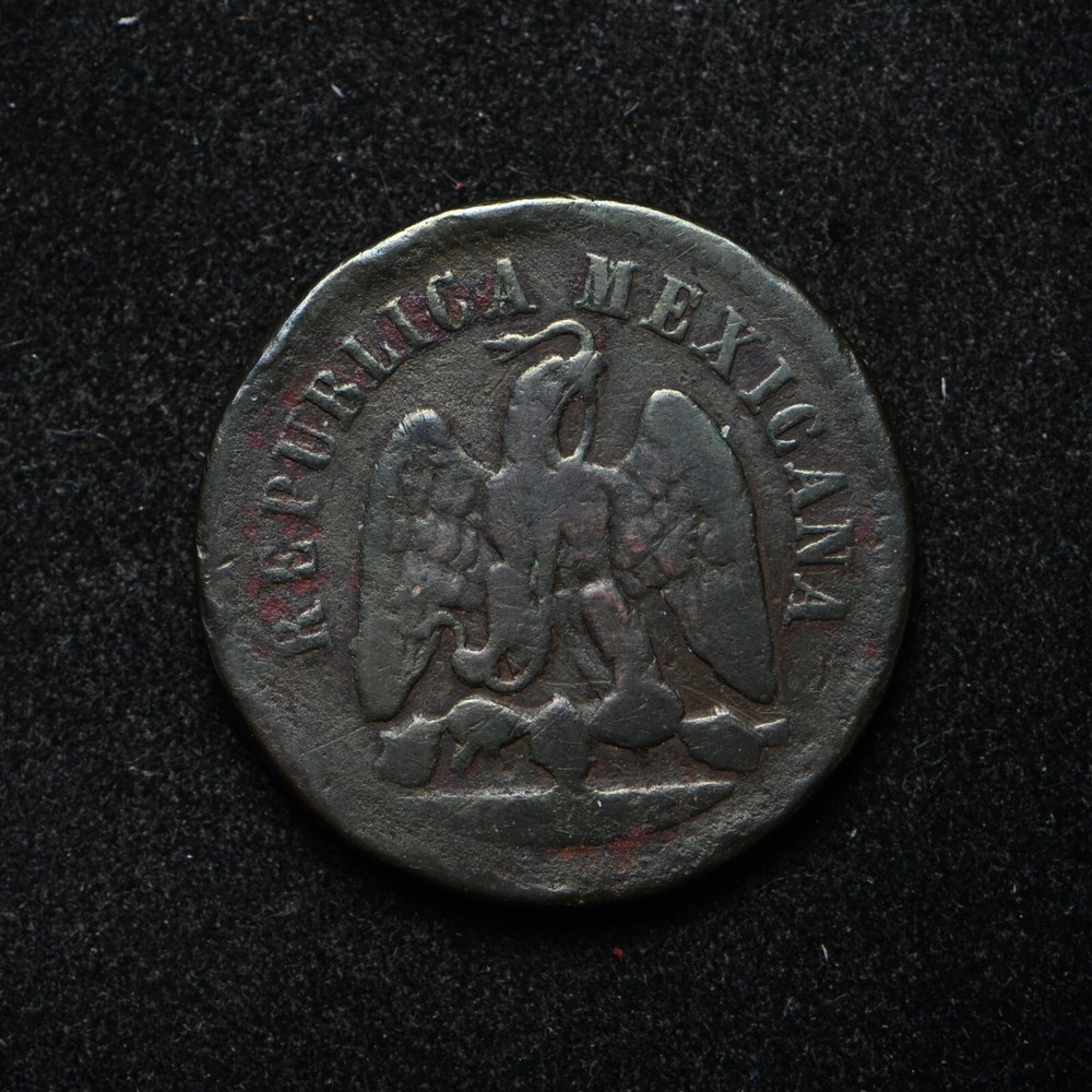 1890-MO Mexico Un Centavos (bb17982)