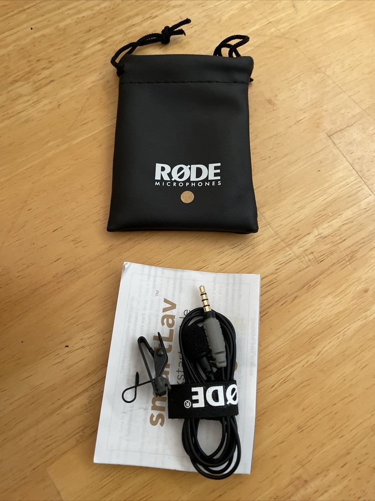 Rode Microphones SMARTLAV+ Professional Grade Lapel Microphone *OPEN BOX