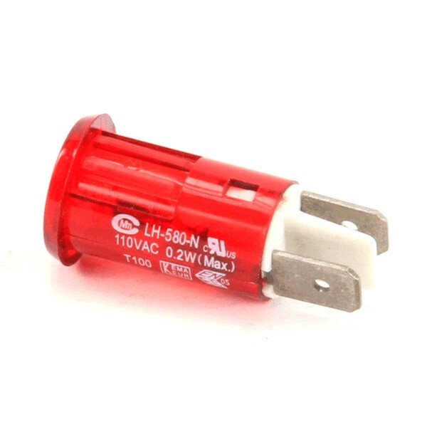 Globe U03091240006 Indicator Light Red 240V