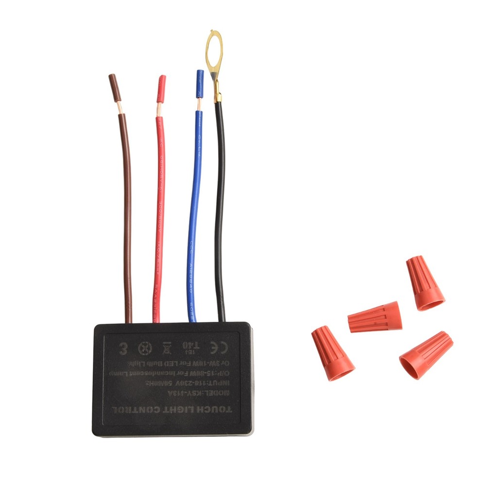 Control Module Suitable For Various Lamps Black Touch Head Flexibility