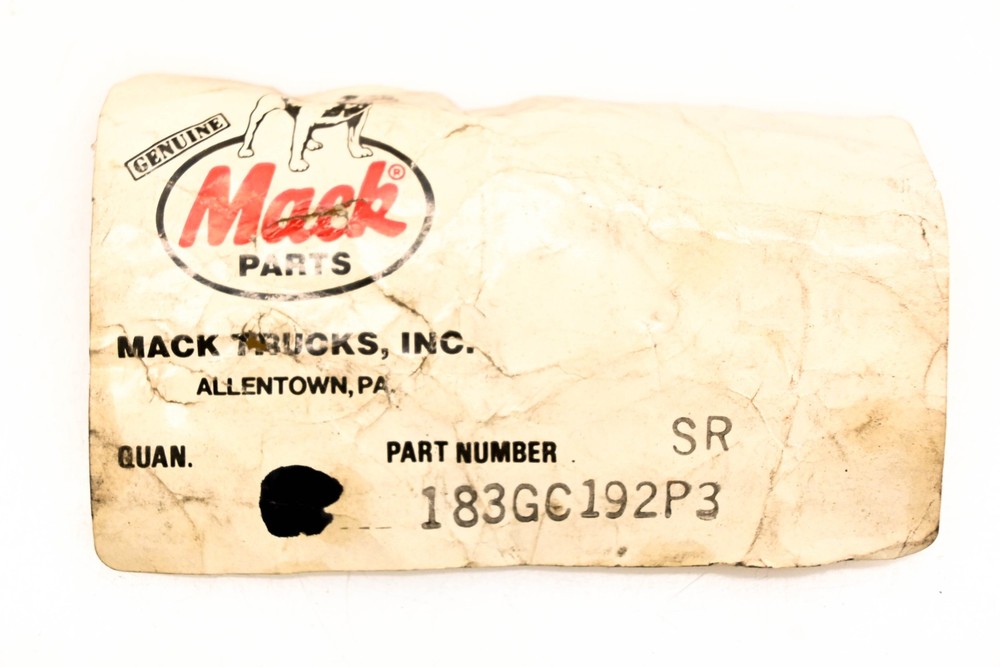 Mack 183GC192P3 Alignment Pin NOS