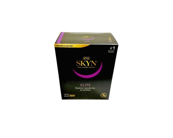 SKYN Elite Condoms - 22 count