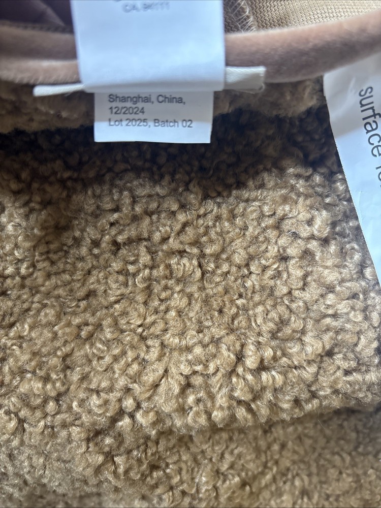 pottery barn Football Bean Bag Chair - Large 41" diameter -Bean Bag & Cover