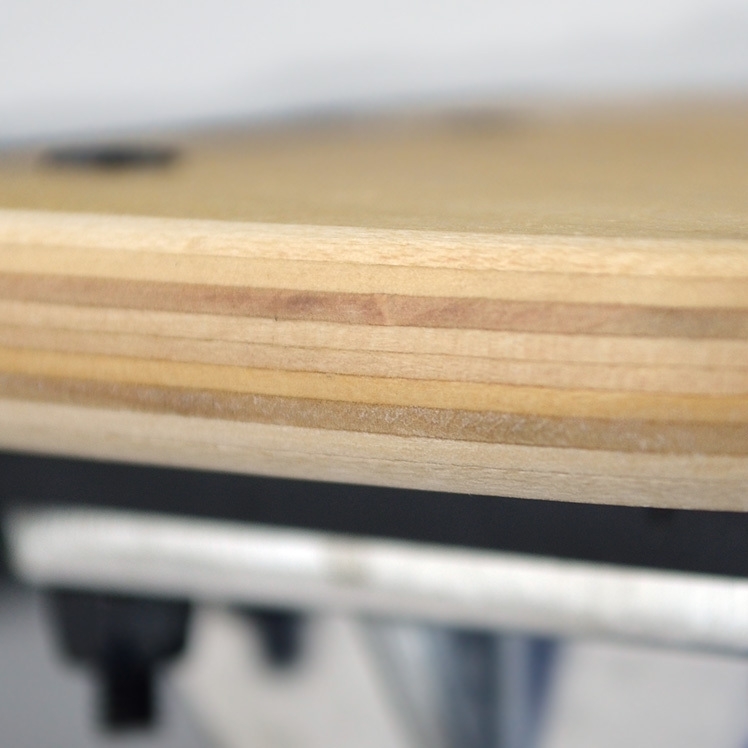 Yocaher Drop Down Blank Longboard Complete - Natural