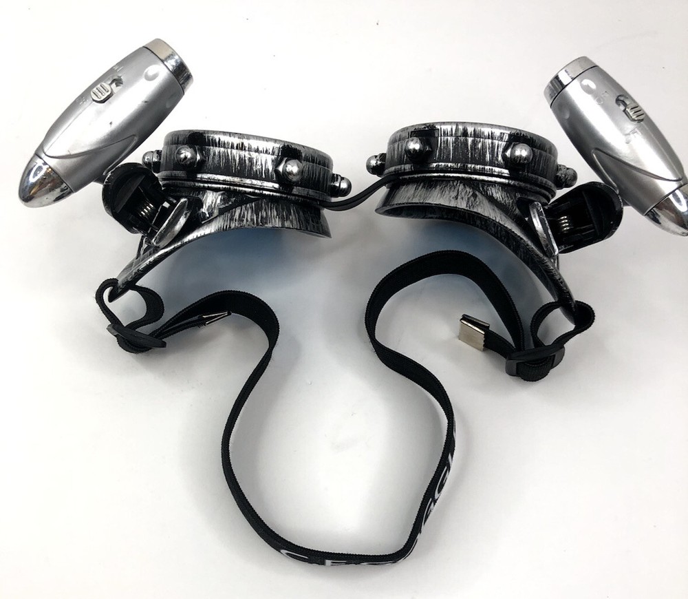 C.F Goggle Silver