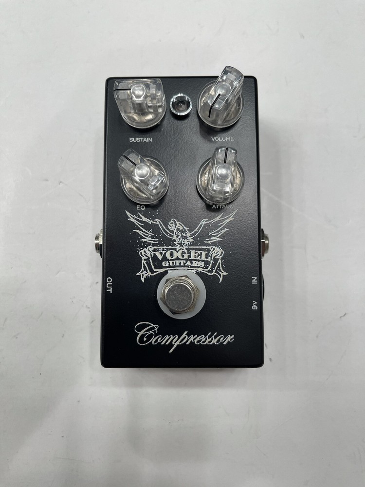 Vogel Guitars Compressor Sustainer Compression Rare Guitar Effect Pedal