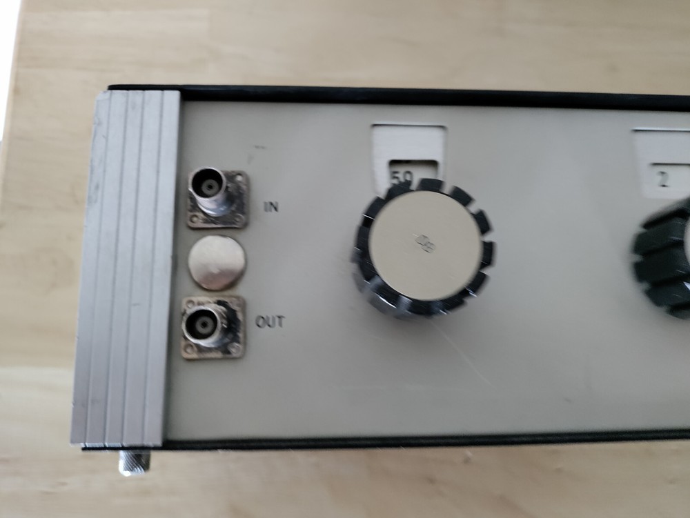 Shallcross RF Attenuator Model 8842 BM