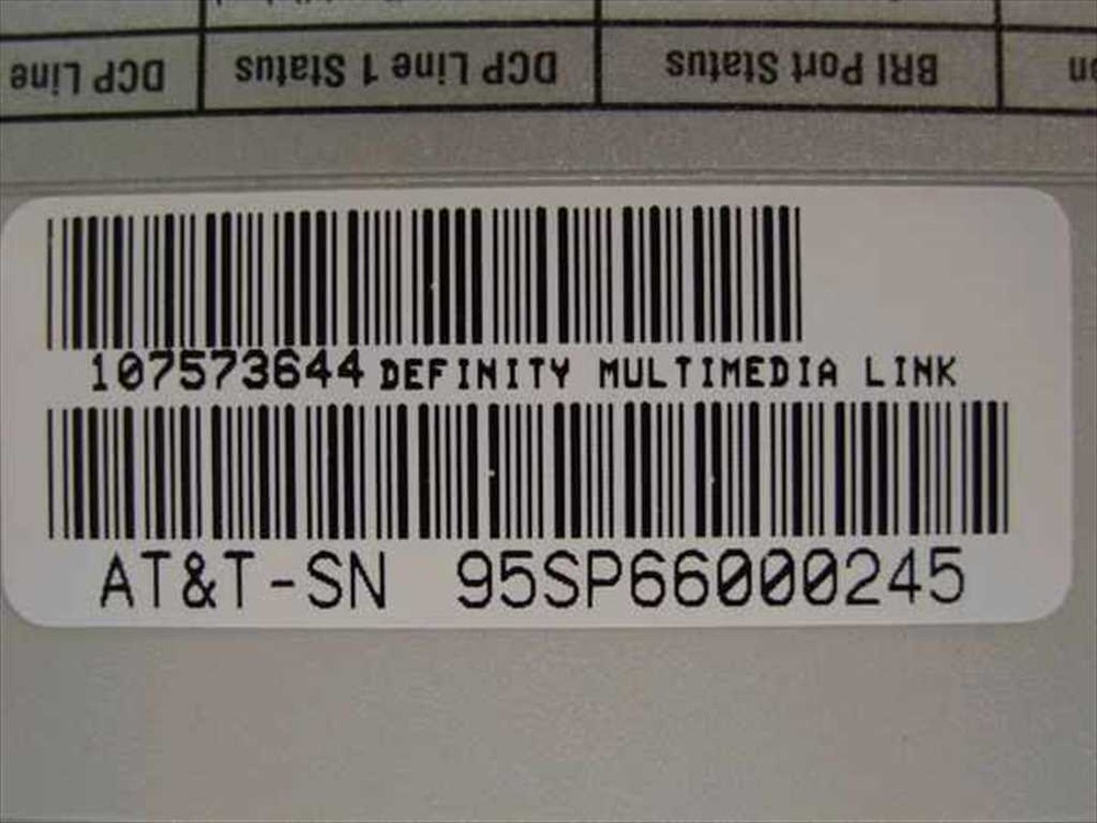 AT&T/Lucent 107573644 Definity Multimedia Link