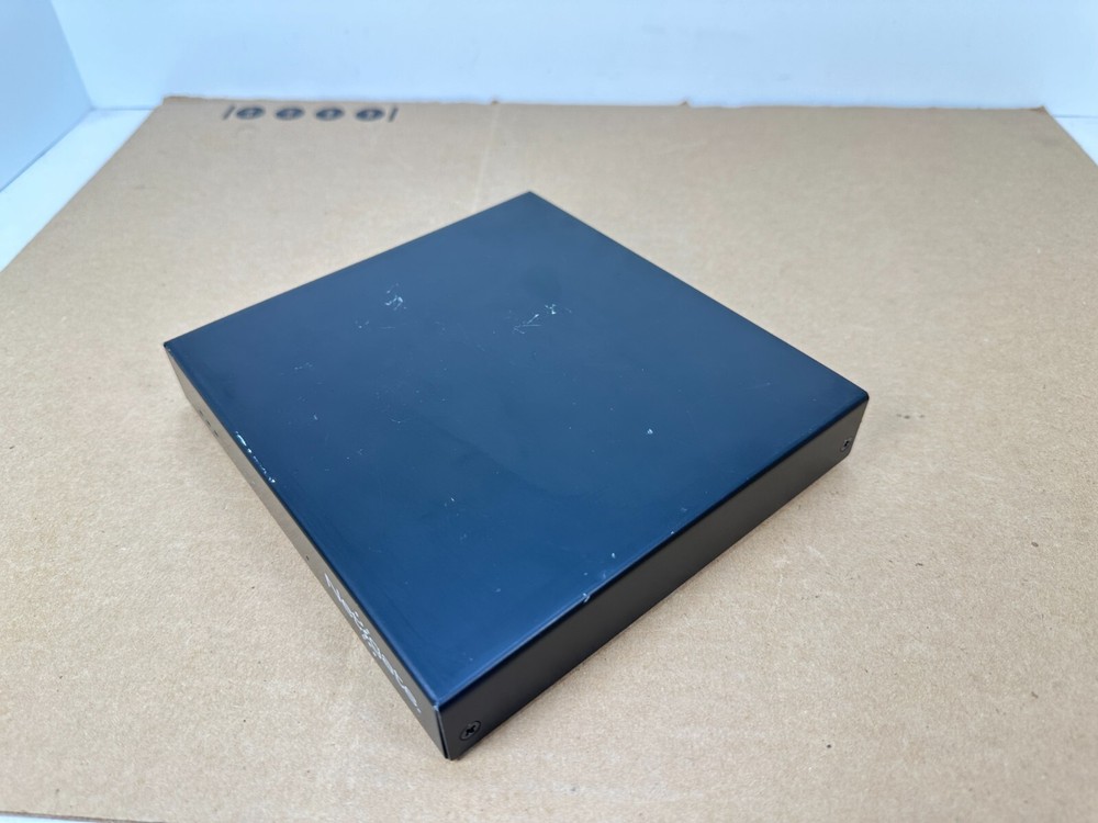 Netgate APU4 pfSense Board Firewall & Enclosure w/ AC Adapter
