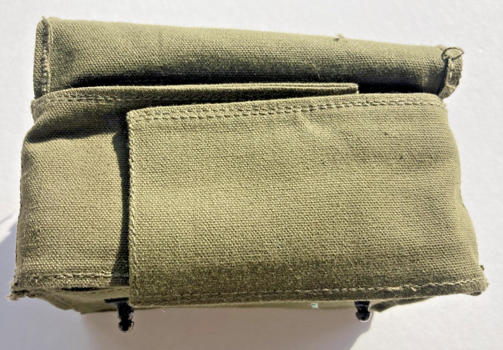 WW2 US Army Military Survival Kit Flasks Type E-3A E-17 Cases Field Gear