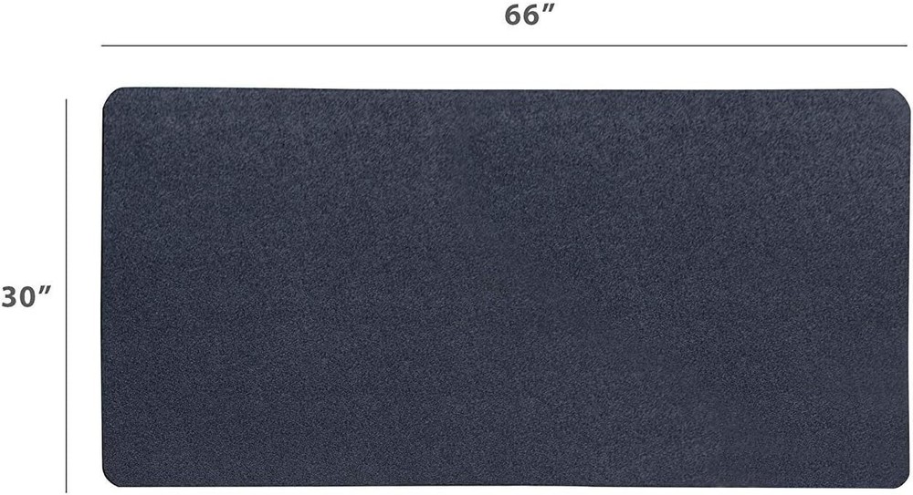 Exercise Equipment Mat for Under Treadmill, Rowing Machine, Elliptical Machine,